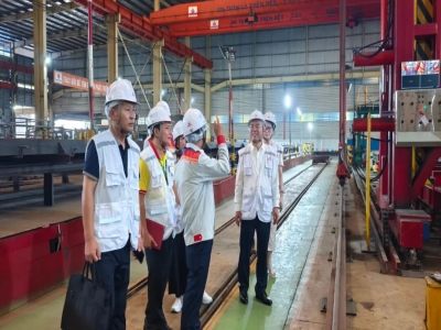 攜手共進 揚帆東盟｜天意機械董事長劉洪彬帶隊參觀越南Dai Dung Group，深化國際合作新篇章！