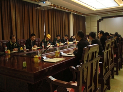 天意機(jī)械與萬科房產(chǎn)強強聯(lián)合暨新型建材裝備技術(shù)交流會隆重召開！
