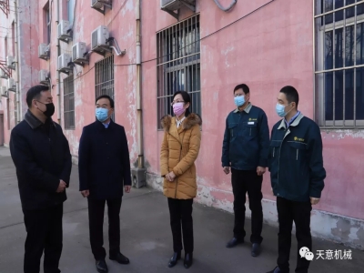 齊心協(xié)力 共阻疫情！天意機(jī)械捐贈(zèng)15000余只口罩助力疫情防控！